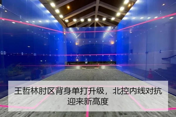 王哲林肘区背身单打升级，北控内线对抗迎来新高度